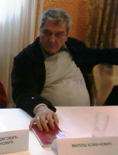 Prof. dr Miloš Kovačević